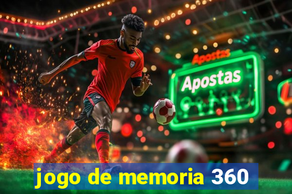 jogo de memoria 360