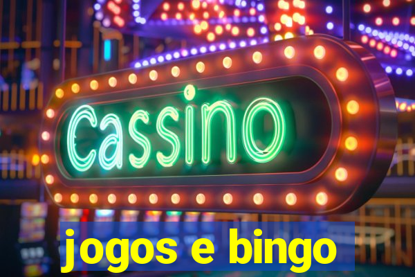 jogos e bingo