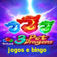 jogos e bingo