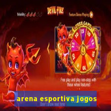 arena esportiva jogos