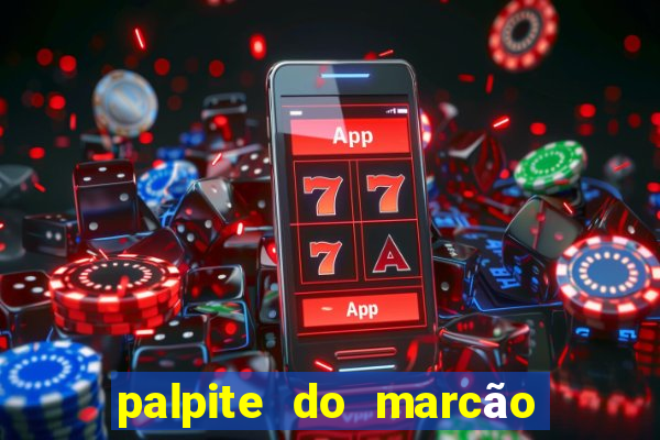 palpite do marcão jogo do bicho