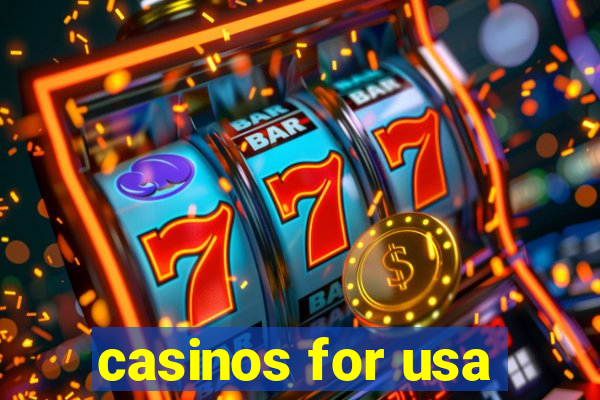 casinos for usa