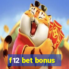 f12 bet bonus