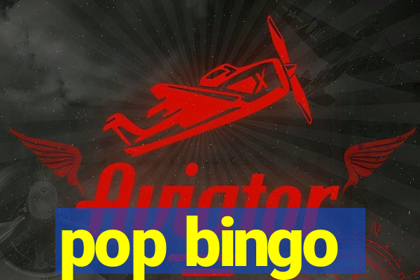 pop bingo