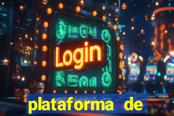 plataforma de apostas casino