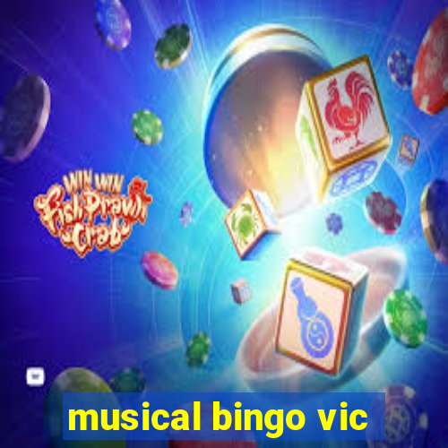 musical bingo vic