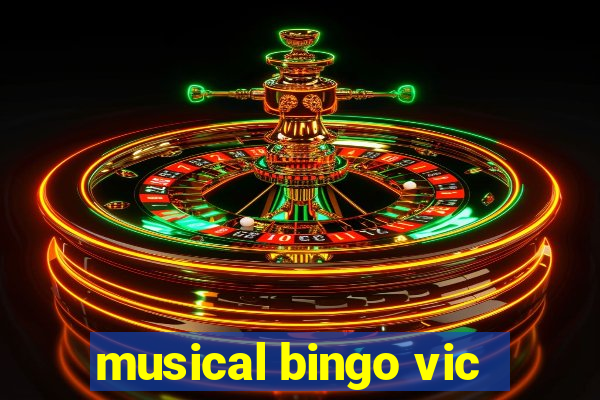 musical bingo vic