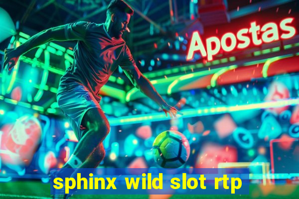 sphinx wild slot rtp