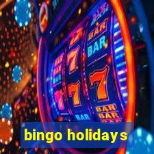 bingo holidays