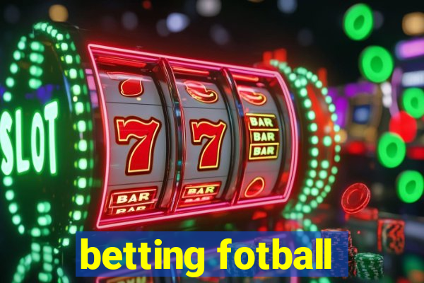 betting fotball