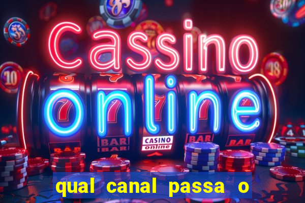 qual canal passa o jogo do internacional