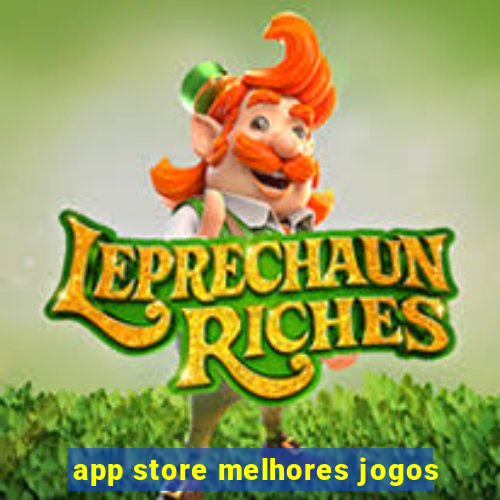 app store melhores jogos