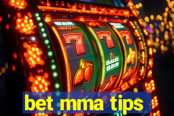 bet mma tips