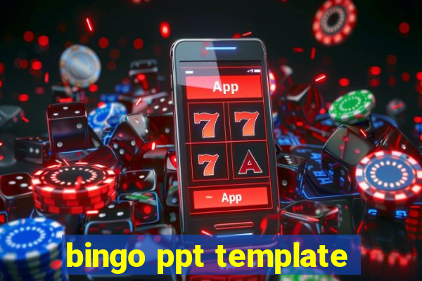 bingo ppt template