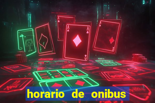 horario de onibus joinville vila nova via walmor harger