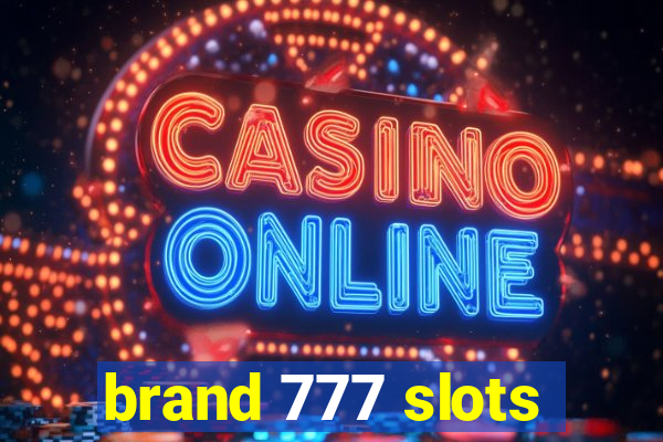 brand 777 slots