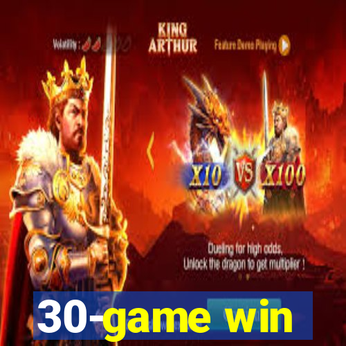 30-game win