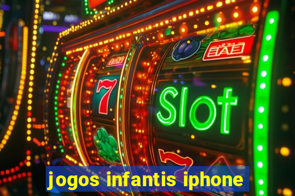 jogos infantis iphone