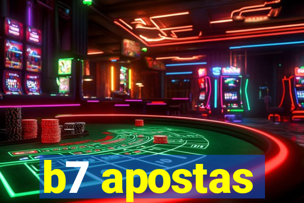 b7 apostas