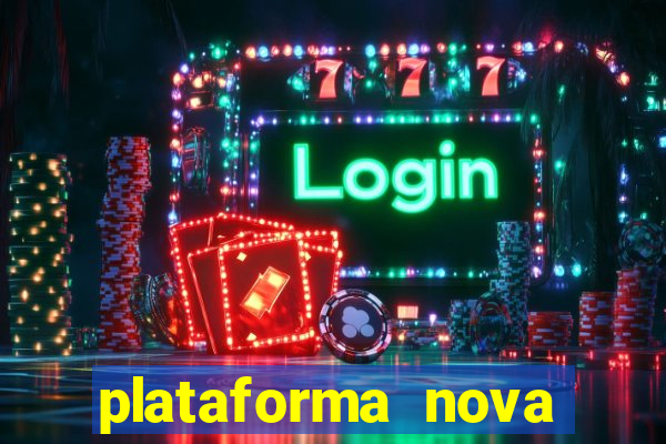 plataforma nova pagando no cadastro