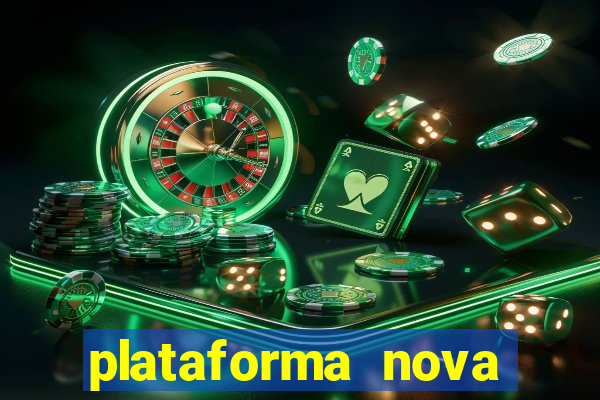 plataforma nova pagando no cadastro