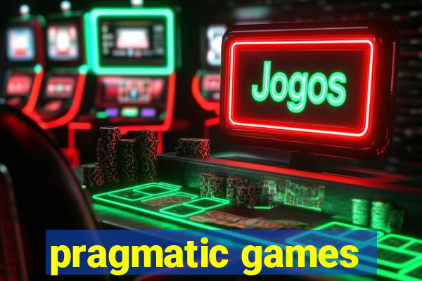 pragmatic games