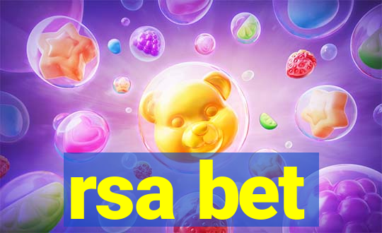 rsa bet