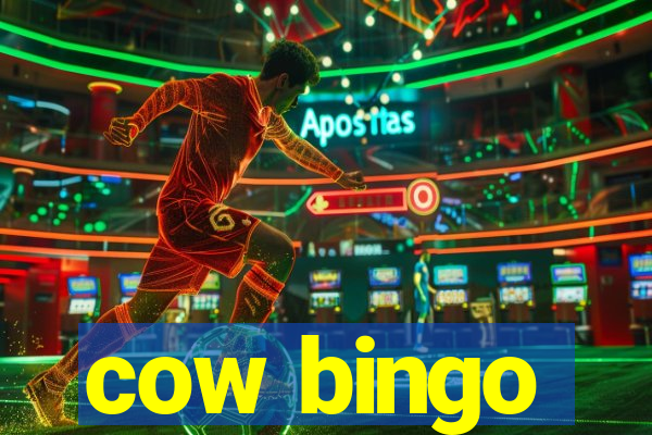 cow bingo