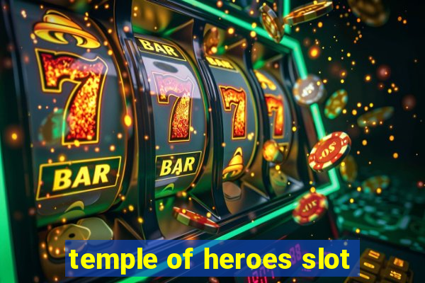 temple of heroes slot