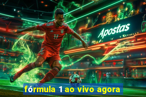 fórmula 1 ao vivo agora