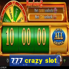 777 crazy slot