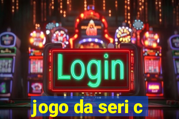 jogo da seri c