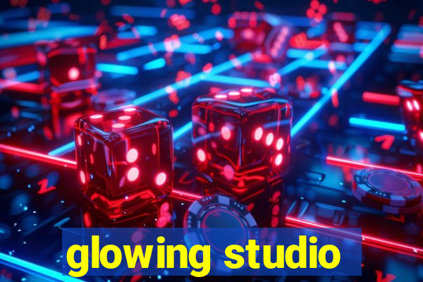 glowing studio