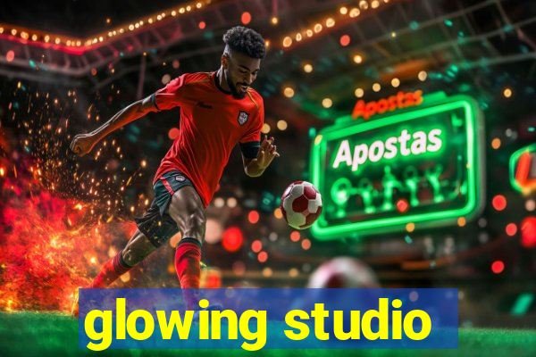 glowing studio