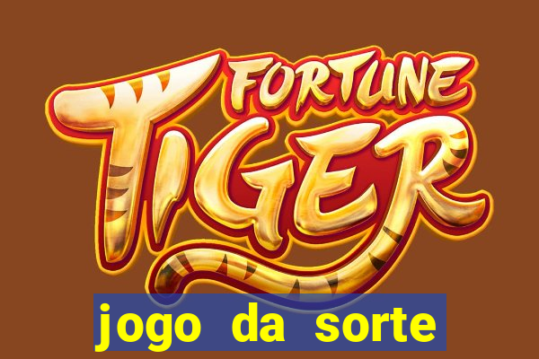 jogo da sorte ponto net