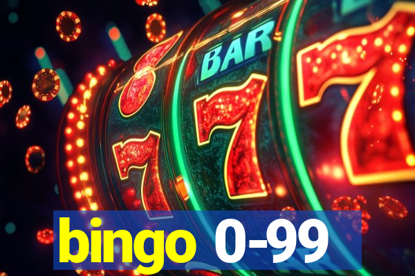 bingo 0-99