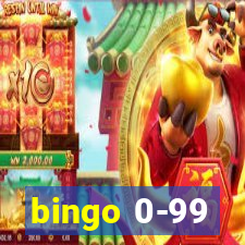 bingo 0-99