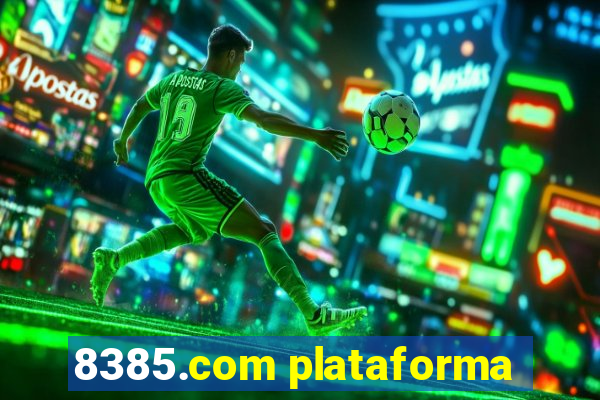 8385.com plataforma