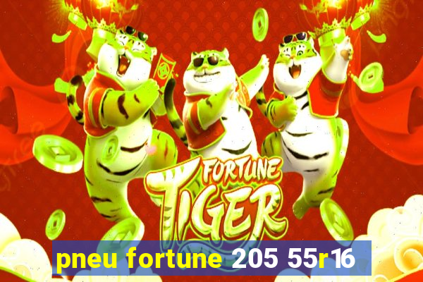 pneu fortune 205 55r16