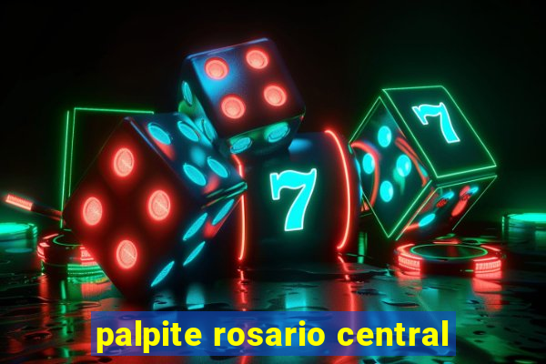 palpite rosario central