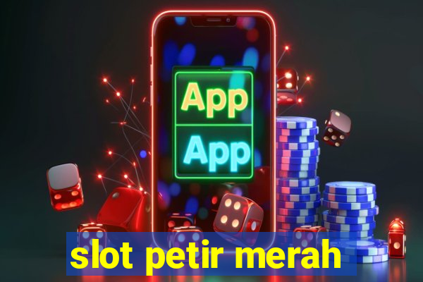 slot petir merah