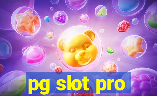 pg slot pro