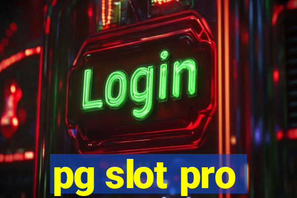 pg slot pro