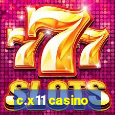 c.x11 casino