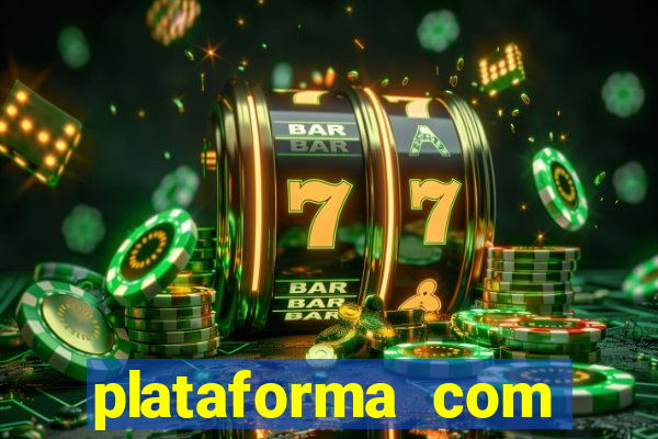 plataforma com porcentagem de ganhos