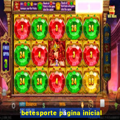 betesporte página inicial