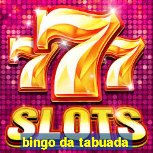 bingo da tabuada