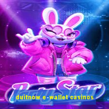 duitnow e-wallet casinos