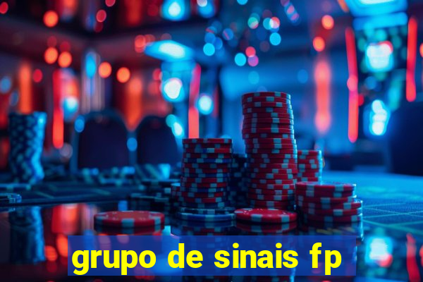 grupo de sinais fp