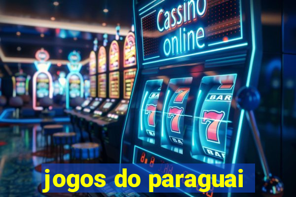 jogos do paraguai